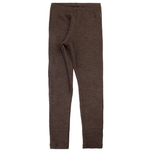 Joha Kid's Wool Legging Merino undertøj Børn størrelse 130 farve brun