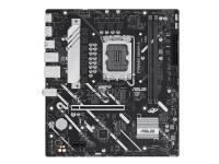 (ComputerSalg) ASUS PRIME H810M-A-CSM - Bundkort - micro ATX - LGA1851 sokkel - H810 Chipset - USB-C 3.2 Gen 1, USB 3.2 Gen 2, USB 3.2 Gen 1 - Gigabit LAN - onboard