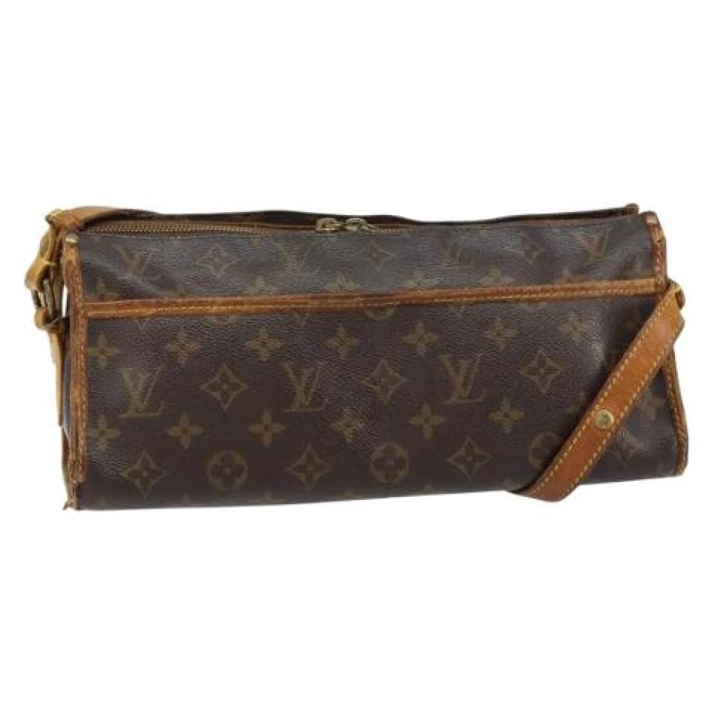 Louis Vuitton Vintage Pre-owned Vintage Cross Body Taske - Vintage - Dame - Brun - ONE SIZE -