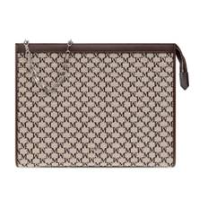 Max Mara, Tasker , Dame, Beige, ONE SIZE, Bomuld, Taske Mmtroussem