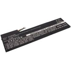 Kompatibelt med Acer Aspire M3, 11.1V, 4850 mAh