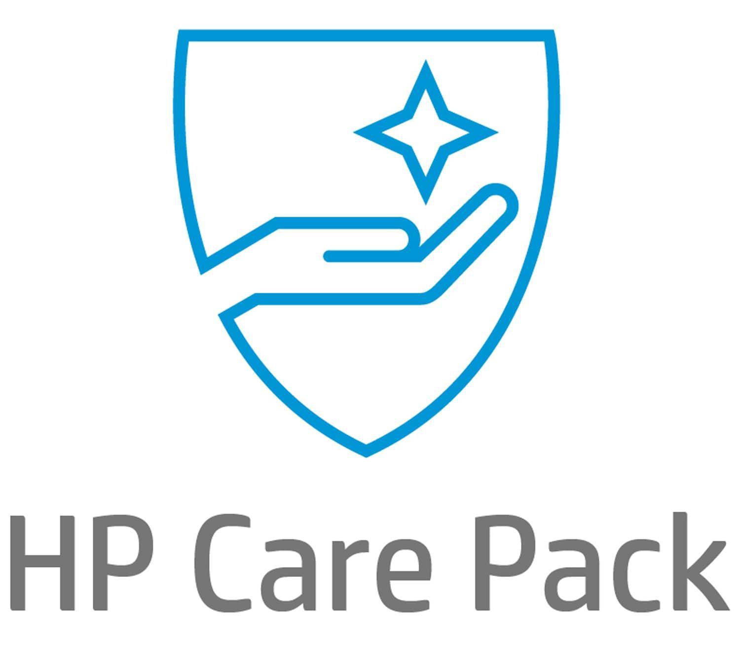 Electronic HP Care Pack - Utökat serviceavtal - material och tillverkning - 3 år - på platsen - svarstid: NBD - för ZBook Power G10, Studio G10, ZBook Firefly 16 G10, ZBook Fury 16 G10
