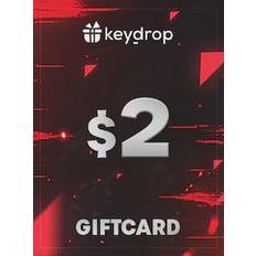 Key-Drop Gift Card 2 USD - Key-Drop Key - GLOBAL
