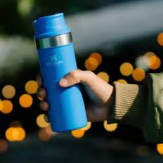 Stanley Trigger-Action Travel Mug 0.35L Azure