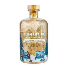 Clementine Gin Liqueur Illuminated Snow Globe 70 CL 20 %