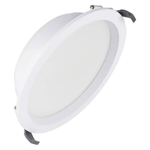 Downlight Comfort HE multi lumen 3625lm 25W/830 200mm opal hvid