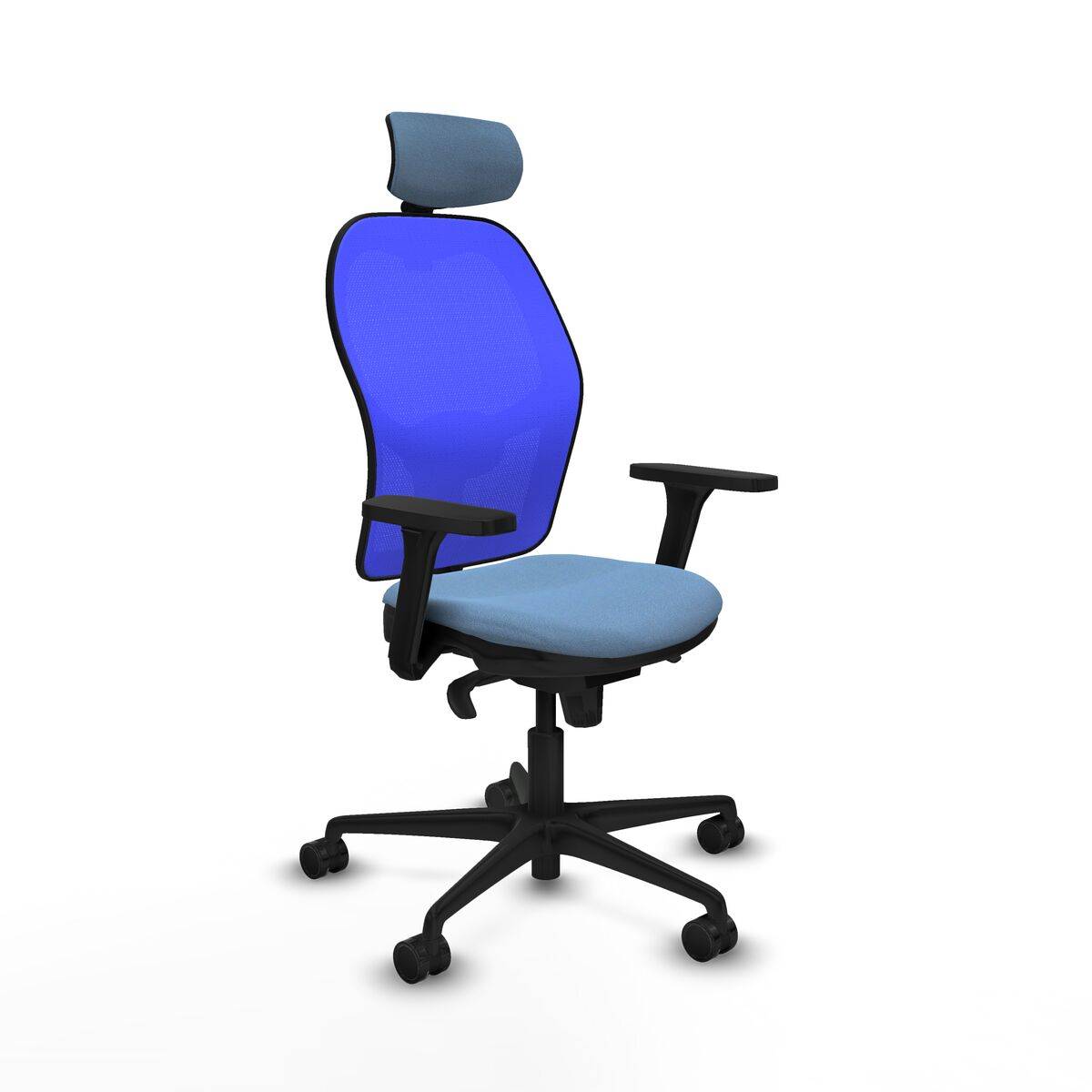 Kontorstol Piqueras y Crespo 3D036N2 Himmelblå