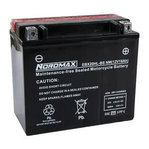 Batteri Nordmax EBX20HL-BS 18Ah