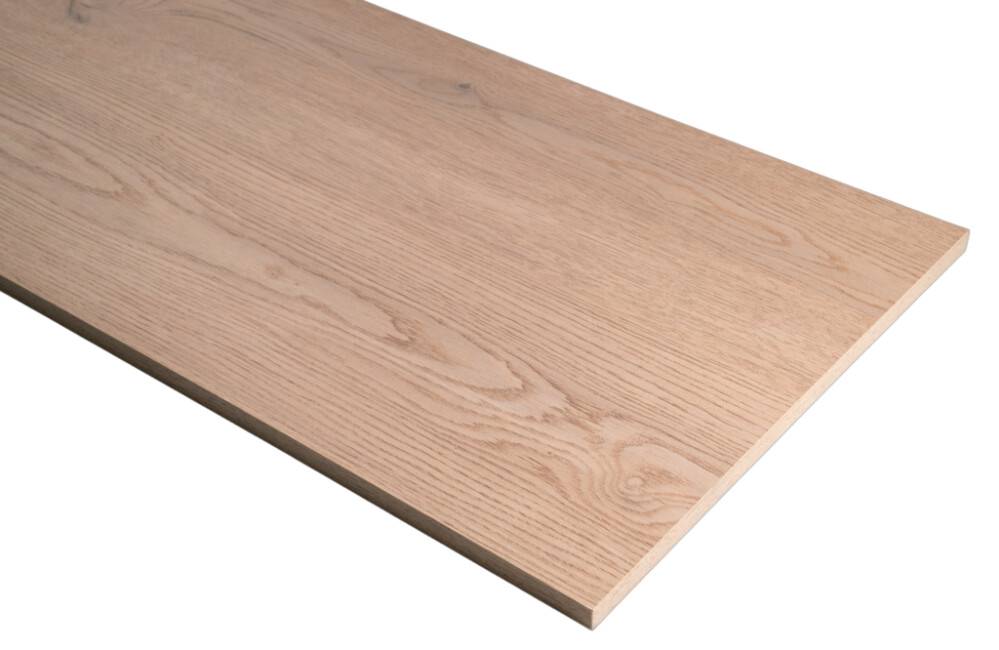 Wallmann hylde melamin cremona cotta oak 2000x400x16 mm