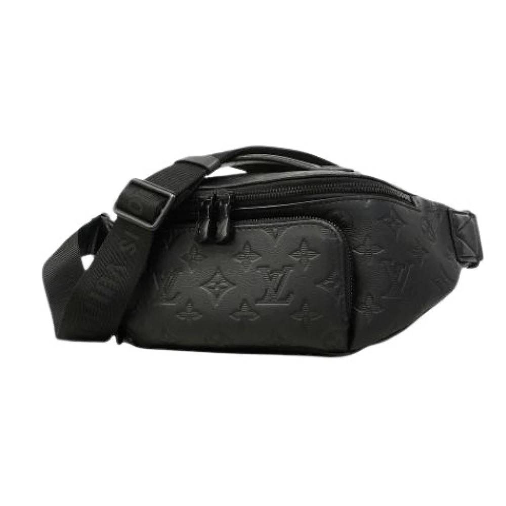 Louis Vuitton Vintage Pre-owned Fanny pack - Vintage - Herre - Sort - ONE SIZE -