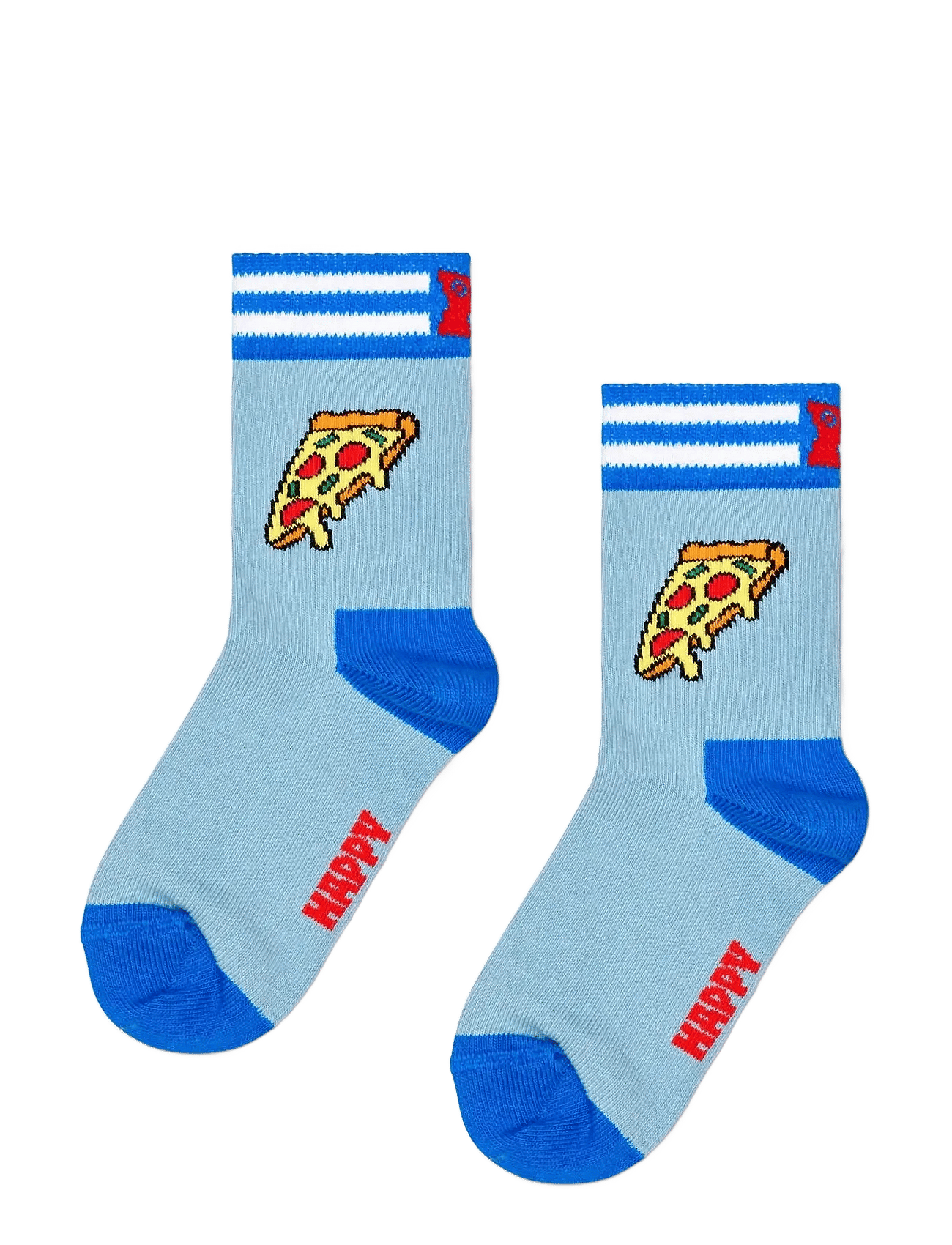 HAPPY SOCKS Kids Pizza Slice Sock | Blue | 0-12M