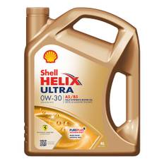 Motorolja SHELL HELIX ULTRA A5/B5 0W30 4L