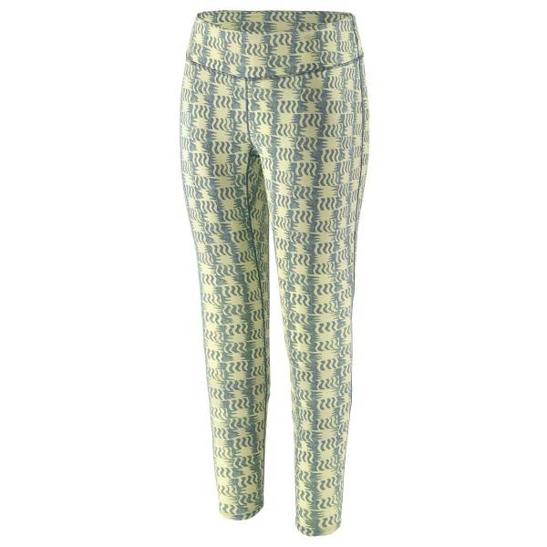 Patagonia Women's Capilene Midweight Bottoms Underkläder syntet Dam Storlek XL Färg olivgrön
