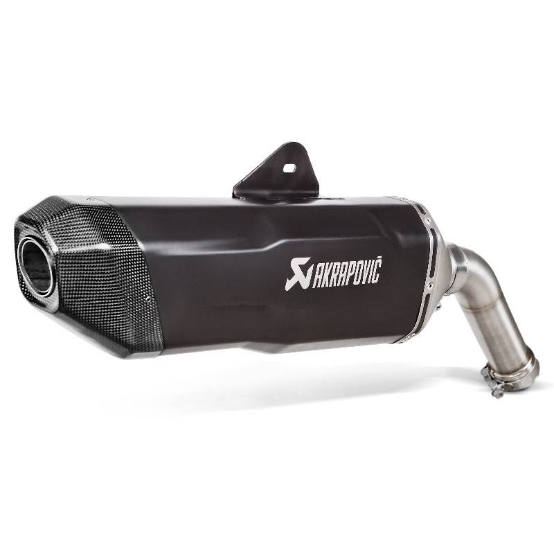 BMW F750 & F850 GS Årg. 2018-2024 Akrapovic Slip-on MC Udstødning