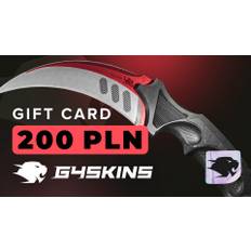 G4Skins.com Gift Card 200 PLN