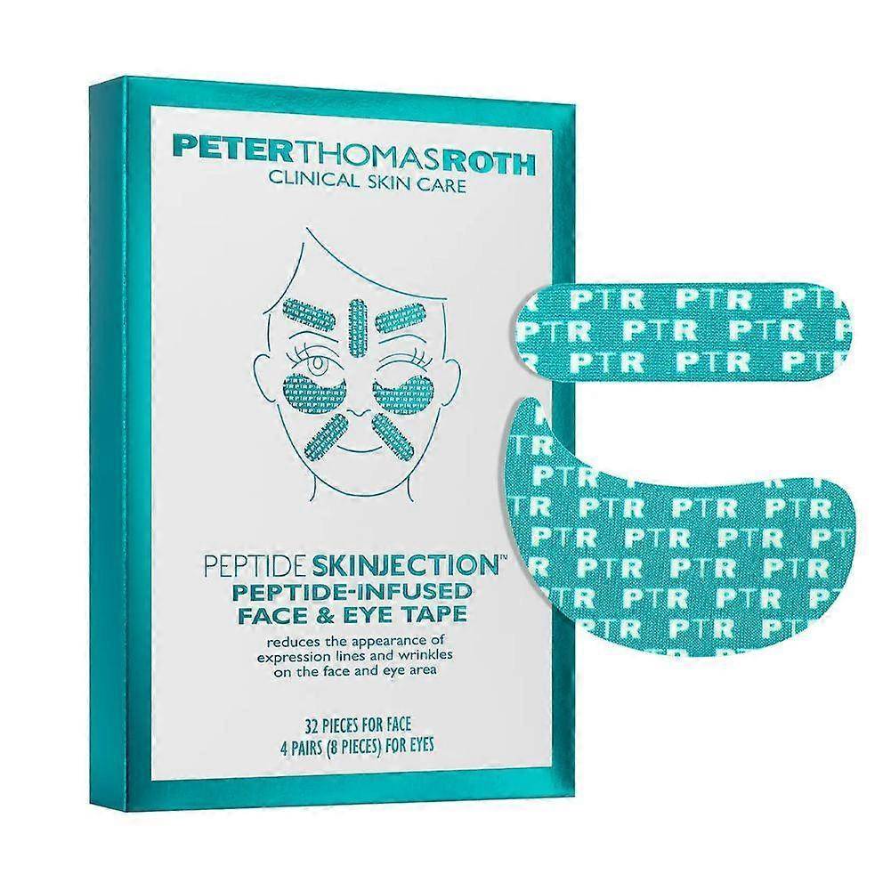 Peptide Skinjection Peptidinfuserad Ansikts- och Ögontejp - 40 st/låda