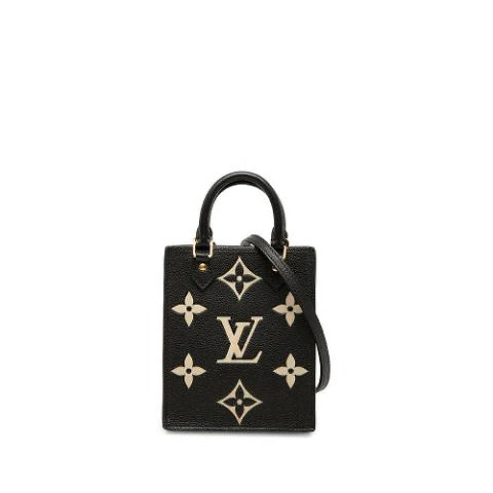 Louis Vuitton Vintage - Pre-owned Petit Sac Plat Vintage - Dam - ONE Size - Läder