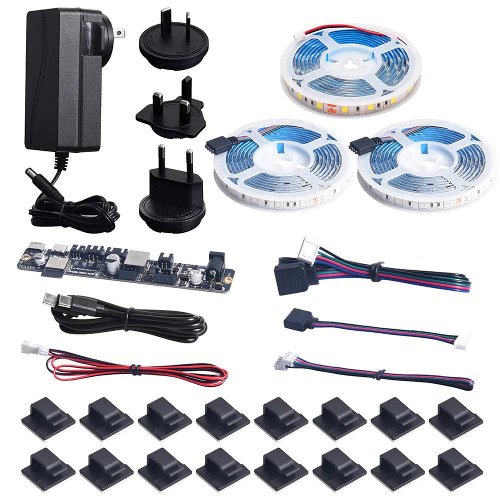 BIQU RGB Upgrade Kit til Bambu lab printere - Bambu lab P1S/P1P/X1C/X1E