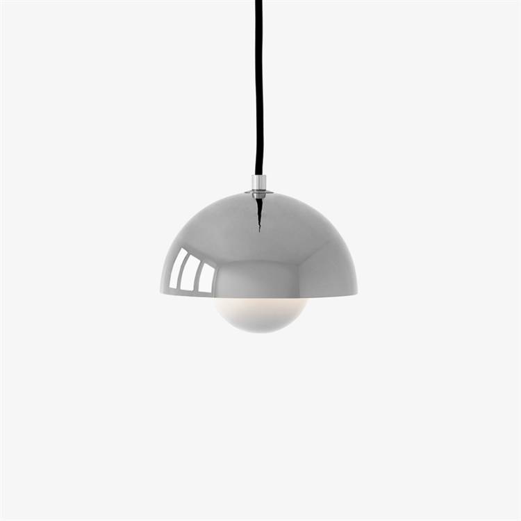 &Tradition Flowerpot VP1 Pendel Chrome-Plated
