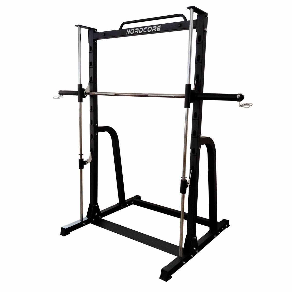 Nordcore Squat Rack Smith Machine Core.