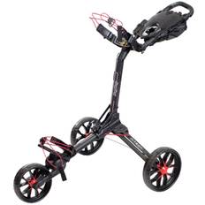 BagBoy Nitron Auto-Open Push Golf Trolley - Black