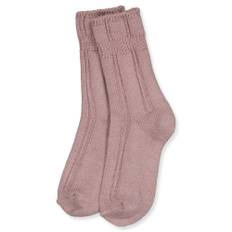 Mp Denmark - Bee uldstrømper - Rosa - str. 25-28