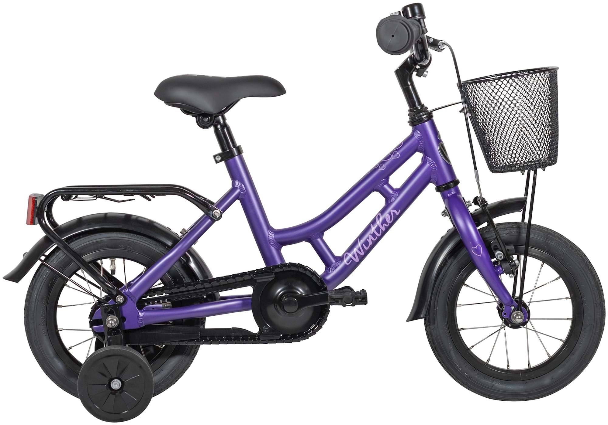 Winther 150 Pige 12" - Mat lilla