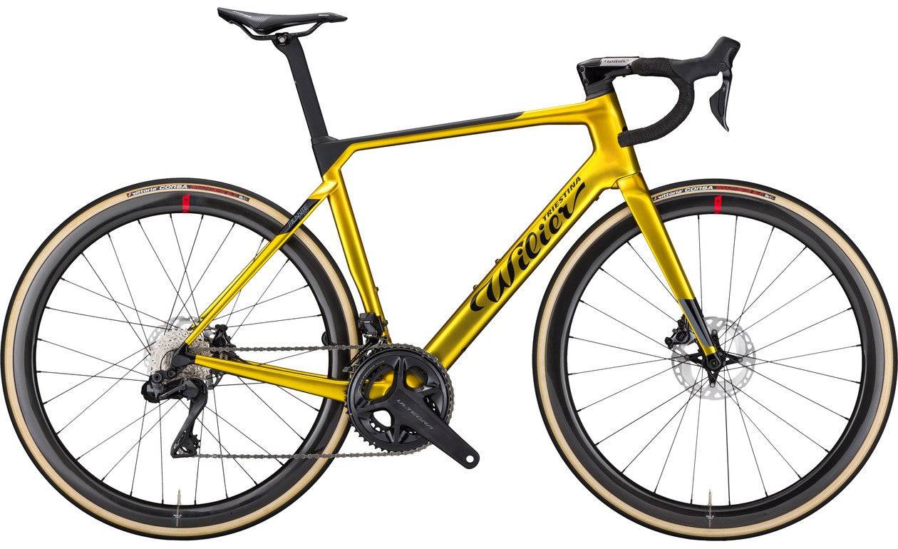 Wilier Filante Hybrid 2026 - SRAM Rival AXS D1 2x12sp - WILIER WHEEL HY-NDR28AC-X20 ALU