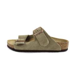 Birkenstock taupe sandal Arizona (medium-bred)