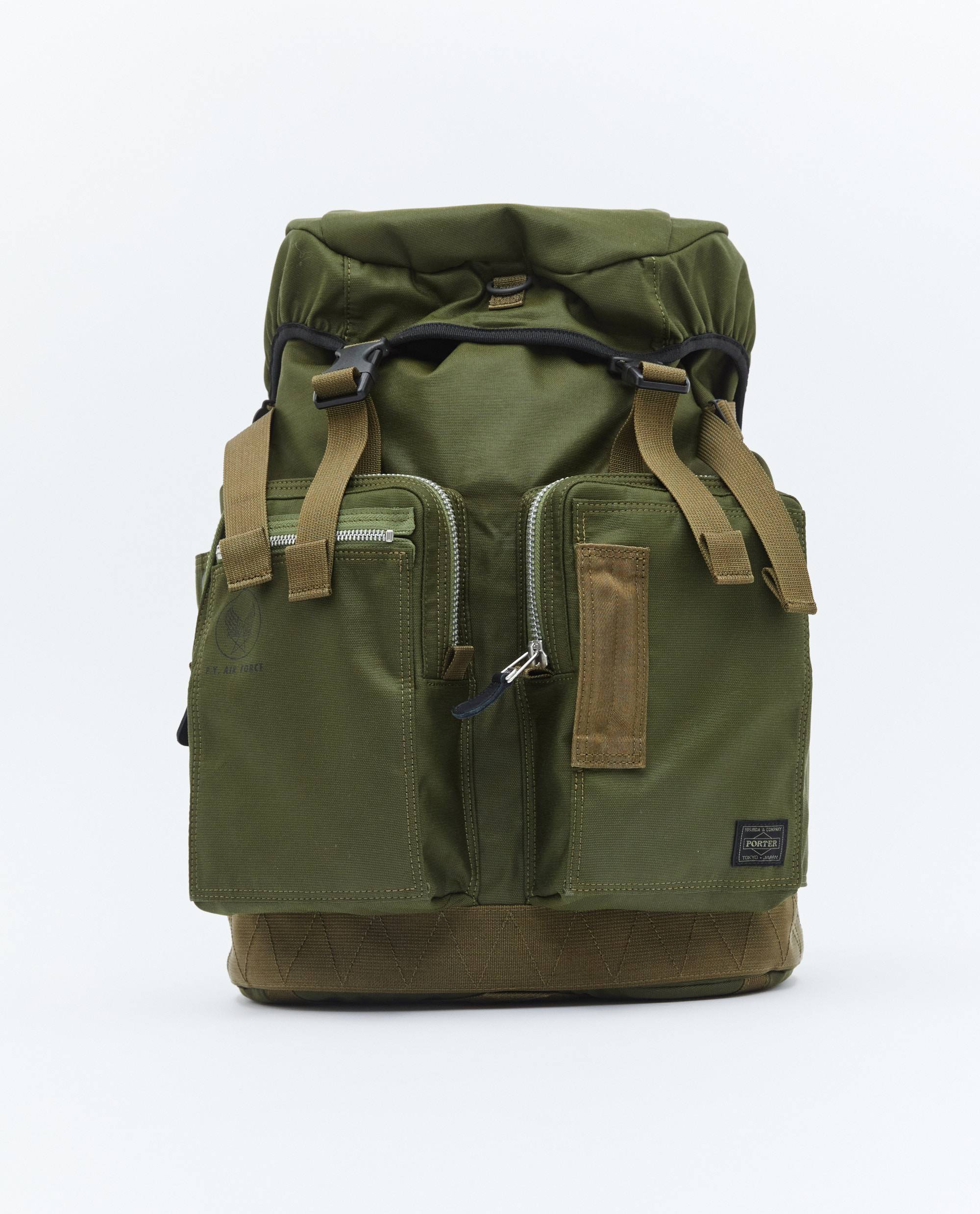 FLYING ACE BACKPACK - OLIVE DRAB (OS)
