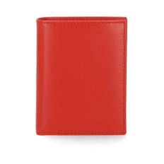 Comme des Garçons, Tilbehør, unisex, Orange, ONE SIZE, Læder, Comme DES Garcons Wallet Wallets Orange - ONE Size