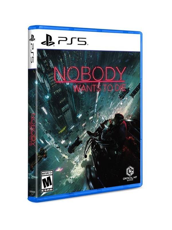 Nobody Wants to Die - Sony PlayStation 5 - Äventyr