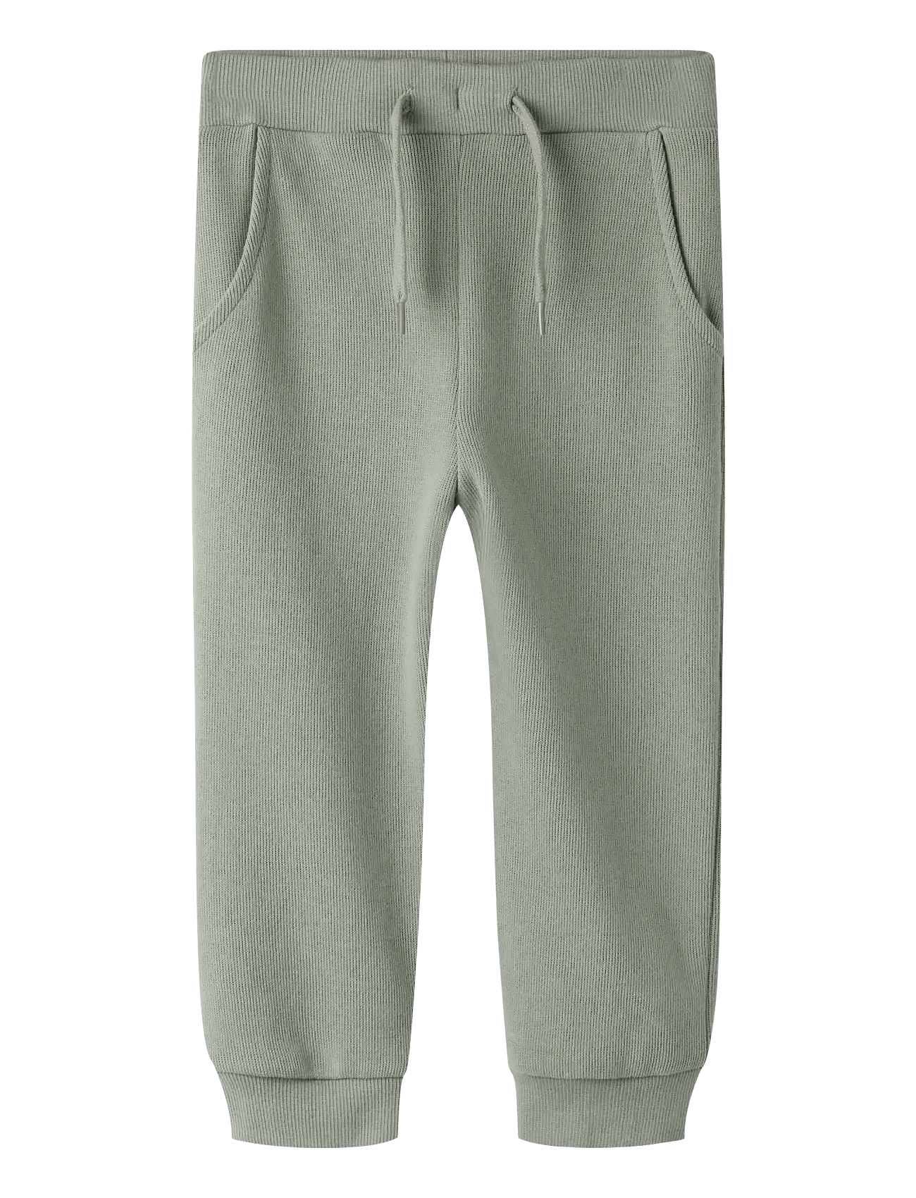 NAME IT Nmmobear Nreg Sweat Pant Unb Noos | Khaki green | 92
