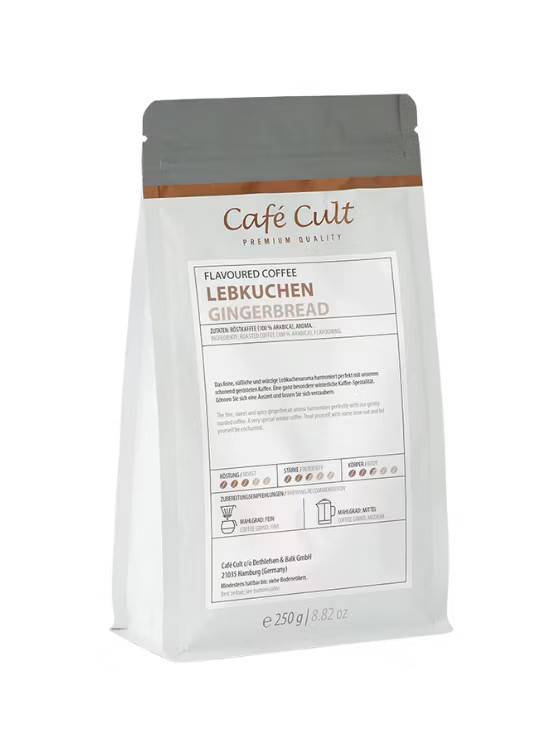 Café Cult Smaksatt kaffe Gingerbread kaffebönor 250g