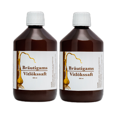 Vitlökssaft 500 2-pack