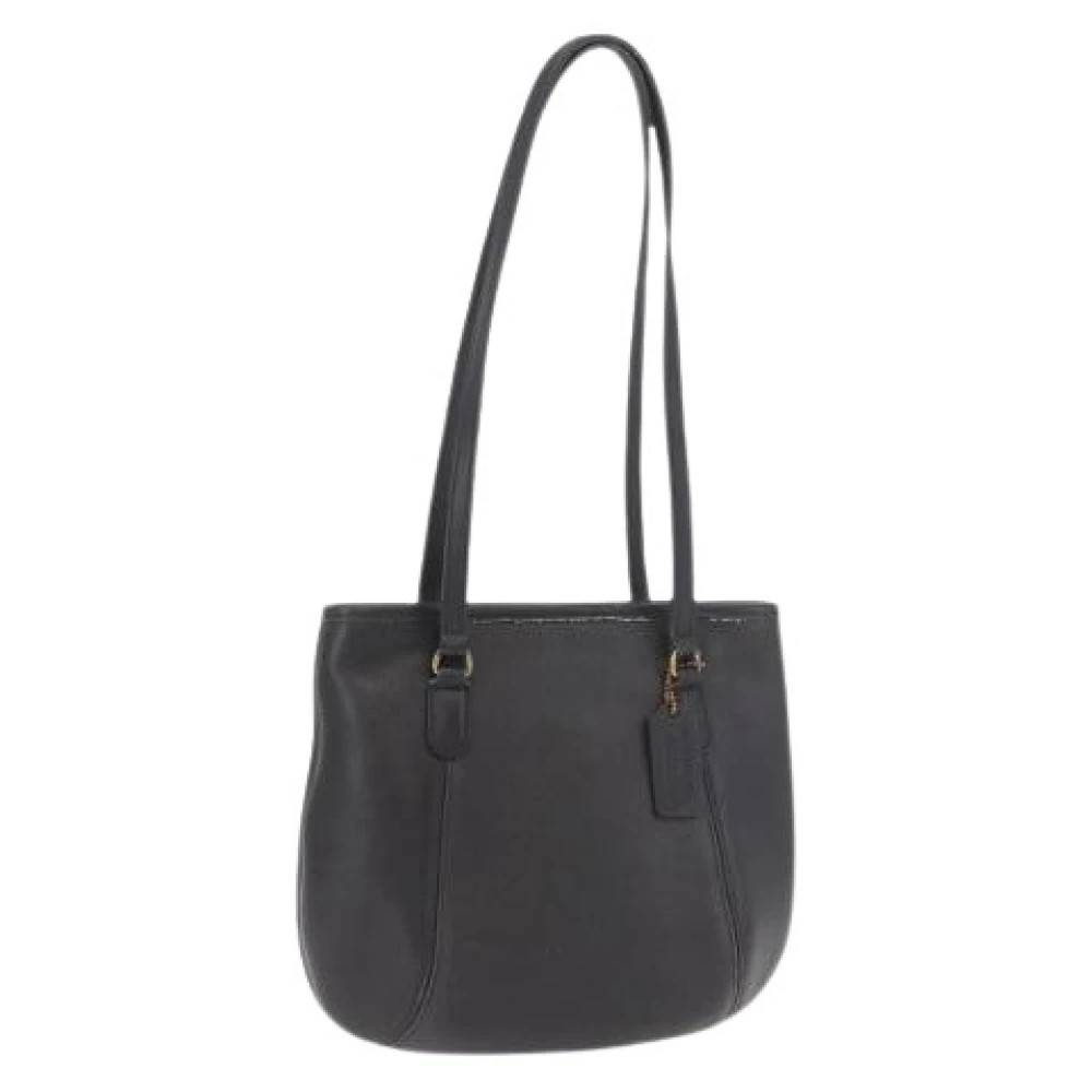 Coach Pre-owned Pre-owned Tote Bag - Vintage - Dame - Sort - ONE SIZE - Uld