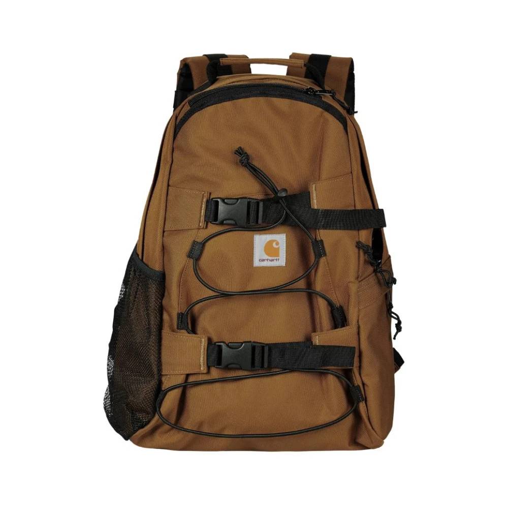 Carhartt Wip Kickflip Backpack - Tasker - Herre - Brun - ONE SIZE - Uld