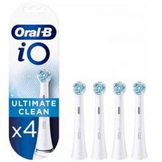 Oral-B iO Ultimate Clean 4 stk - Tandbørstehoveder