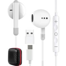 Wired Compatible with iPhone Ultra Clear HIFI Sound Live High No Compatible with Type-C Earphones, Earphones, Type-C Earphones, 15, Calls, Quality,