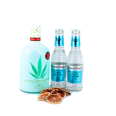 Cannabis Sativa Gin 40% 70 cl. Pakke