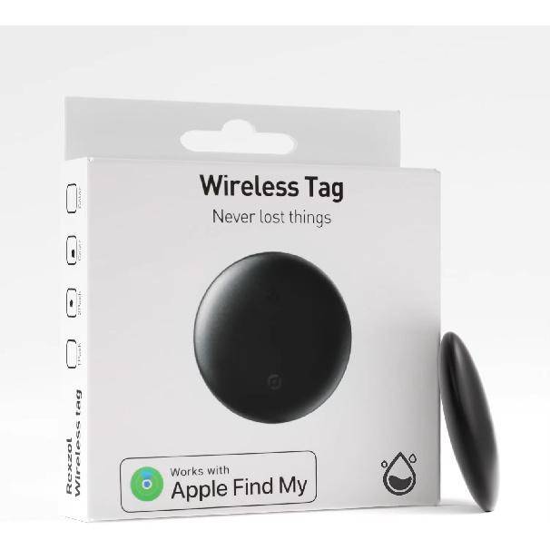 GPS-märkning Air Tracker Smart Bluetooth-spårare Nyckelhittare Föremålslokalisator SmartTag Telefonsökare för Apple Hitta mina (Endast iOS) white