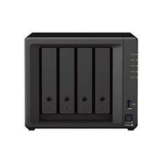 Synology DS923+ 4-Bay Diskstation NAS (AMD Ryzen™ 4 Threads R1600 Dual-Core 4GB Ram 2xRJ-45 1GbE LAN-Port) 16TB Bundle mit 4X 4TB Seagate IronWolf