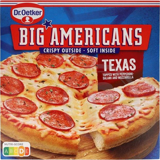 Pizza m. pepperoni