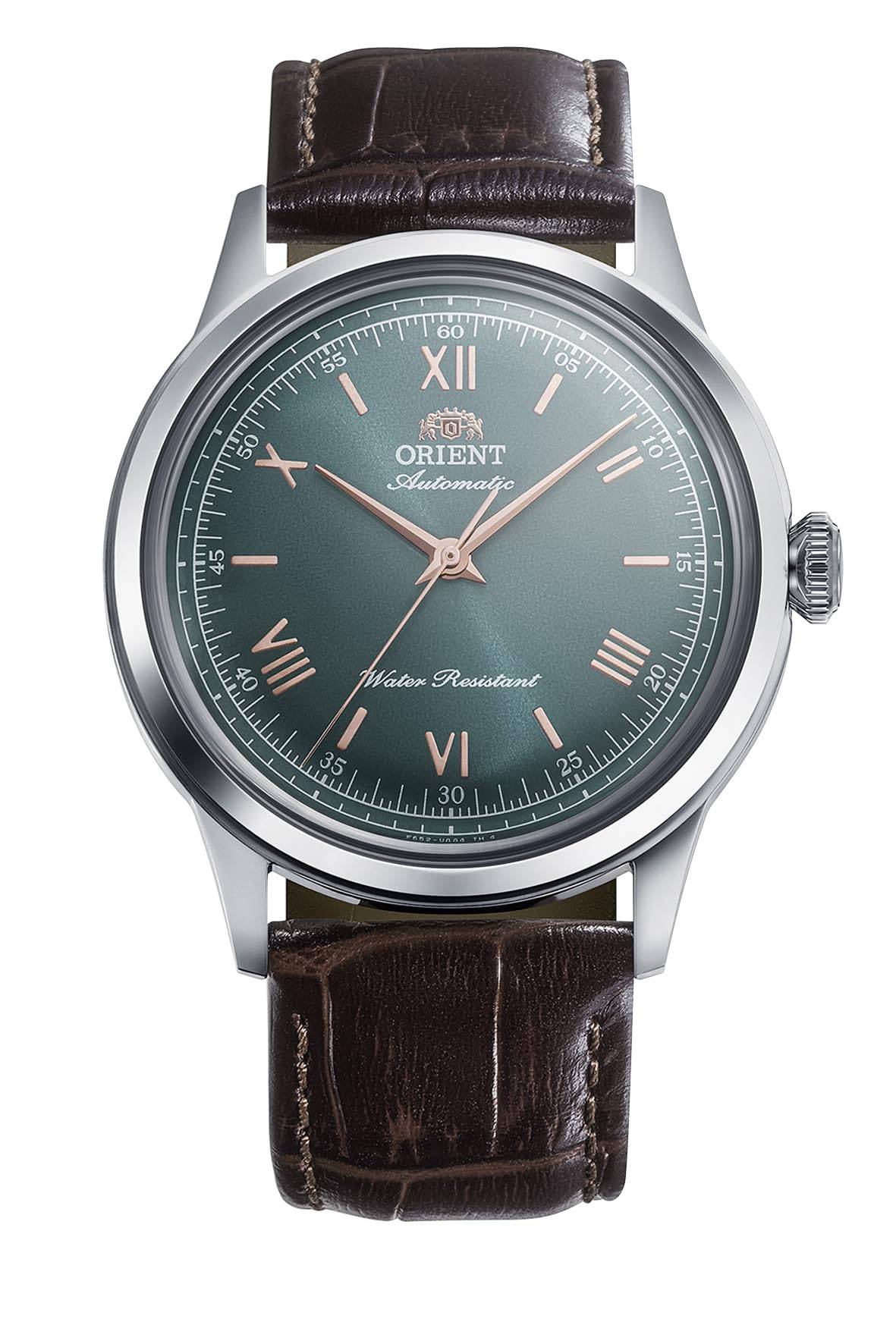 Orient Bambino 38 Automatisk med japansk garanti Klocka, Herr, Grön, RN-BB0001E, Tillverkarens