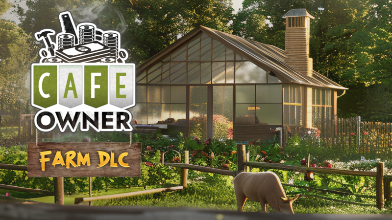 Cafe Owner Simulator Farm DLC (PC) - Standard