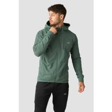 Activity Zip Hoodie Men Dark Sage Green