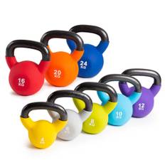 Sport-tec Kettlebell sæt m. 8 stk