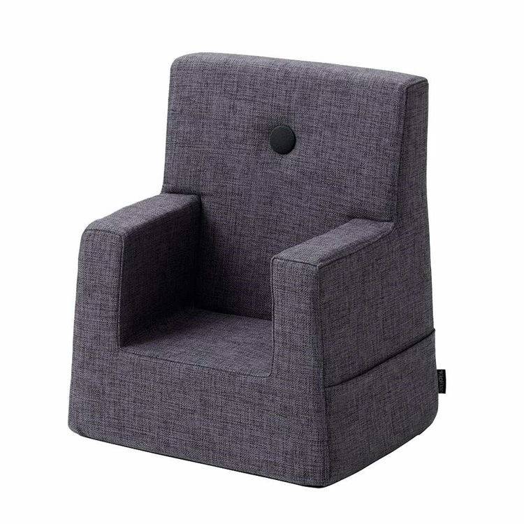 by KlipKlap KK Barnstol Blue grey w/grey KK Barnstol