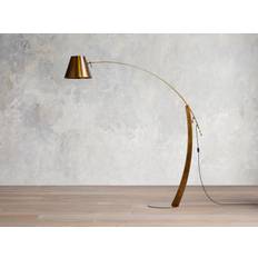 Arcadia Bronze Arc Floor Lamp