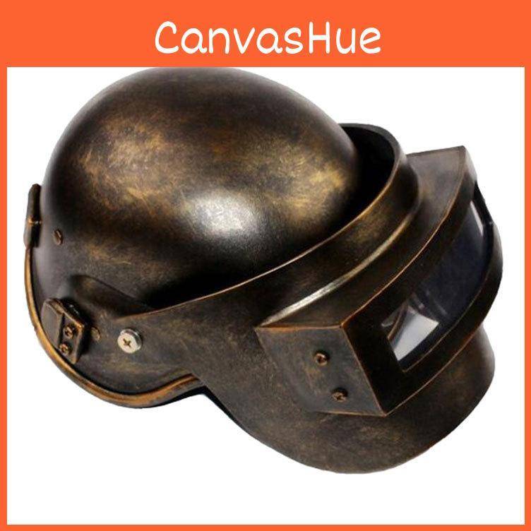 Pubg Barnhjälm Mask För Cosplay Och Utomhuslek Med Harts Material För Jul Halloween